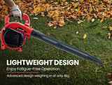 Darrahopens Home & Garden > Garden Tools BAUMR-AG Cordless Leaf Blower Vacuum Petrol Hand Garden Lawn Held Vac 2-Stroke