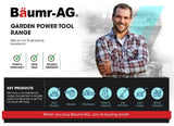 Darrahopens Home & Garden > Garden Tools BAUMR-AG Cordless Leaf Blower Vacuum Petrol Hand Garden Lawn Held Vac 2-Stroke