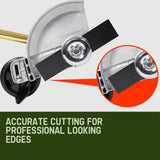 darrahopens Home & Garden > Garden Tools Baumr-AG Grass Edger Attachment Pole Garden Trimmer Brushcutter Lawn Edge