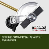 darrahopens Home & Garden > Garden Tools Baumr-AG Grass Edger Attachment Pole Garden Trimmer Brushcutter Lawn Edge