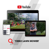 darrahopens Home & Garden > Garden Tools Baumr-AG Lawn Mower 139CC 17 Petrol Push Lawnmower 4-Stroke Engine Catch