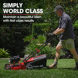 darrahopens Home & Garden > Garden Tools Baumr-AG Lawn Mower 139CC 17 Petrol Push Lawnmower 4-Stroke Engine Catch