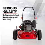darrahopens Home & Garden > Garden Tools Baumr-AG Lawn Mower 139CC 17 Petrol Push Lawnmower 4-Stroke Engine Catch