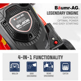 darrahopens Home & Garden > Garden Tools Baumr-AG Lawn Mower 18 220cc Petrol Self-Propelled Push Lawnmower 4-Stroke