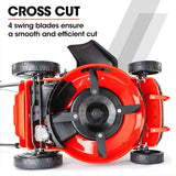 darrahopens Home & Garden > Garden Tools Baumr-AG Lawn Mower 18 220cc Petrol Self-Propelled Push Lawnmower 4-Stroke