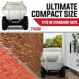 Darrahopens Home & Garden > Garden Tools BAUMR-AG Mini Dumper Power Wheel Barrow Tracked Motorised Petrol Powered Wheelbarrow