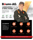 Darrahopens Home & Garden > Garden Tools BAUMR-AG Mini Dumper Power Wheel Barrow Tracked Motorised Petrol Powered Wheelbarrow