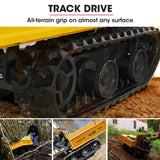 Darrahopens Home & Garden > Garden Tools Baumr-AG Motorised Tracked Wheelbarrow Dumper, Briggs & Stratton CR950 Petrol Engine, 300kg Capacity