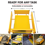 Darrahopens Home & Garden > Garden Tools Baumr-AG Motorised Tracked Wheelbarrow Dumper, Briggs & Stratton CR950 Petrol Engine, 300kg Capacity
