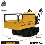Darrahopens Home & Garden > Garden Tools Baumr-AG Motorised Tracked Wheelbarrow Dumper, Briggs & Stratton CR950 Petrol Engine, 300kg Capacity