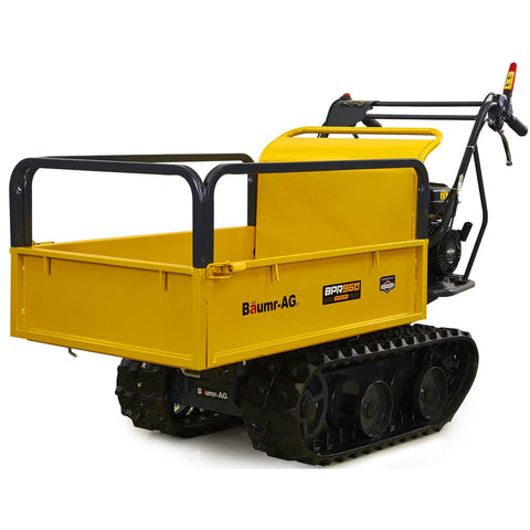 Darrahopens Home & Garden > Garden Tools Baumr-AG Motorised Tracked Wheelbarrow Dumper, Briggs & Stratton CR950 Petrol Engine, 300kg Capacity