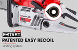 darrahopens Home & Garden > Garden Tools BAUMR-AG Petrol Commercial Chainsaw 24 Bar E-Start Chain Saw Top Handle Pruning