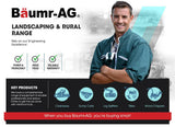 darrahopens Home & Garden > Garden Tools BAUMR-AG Petrol Commercial Chainsaw 24 Bar E-Start Chain Saw Top Handle Pruning