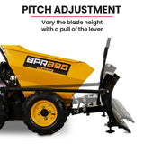 Darrahopens Home & Garden > Garden Tools Baumr-AG Plough Blade Leveller Accessory, for BPR880 BPR890 Power Barrows