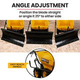 Darrahopens Home & Garden > Garden Tools Baumr-AG Plough Blade Leveller Accessory, for BPR880 BPR890 Power Barrows