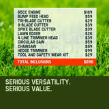 darrahopens Home & Garden > Garden Tools Baumr-AG Pole Chainsaw Brush Cutter Whipper Snipper Hedge Trimmer Multi Tool
