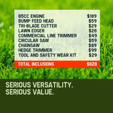 darrahopens Home & Garden > Garden Tools Baumr-AG Pole Chainsaw Brush Cutter Whipper Snipper Hedge Trimmer Saw Multi Tool