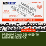 darrahopens Home & Garden > Garden Tools Baumr-AG Pole Chainsaw Brush Cutter Whipper Snipper Hedge Trimmer Saw Multi Tool