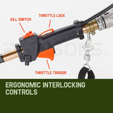 darrahopens Home & Garden > Garden Tools Baumr-AG Pole Chainsaw Brush Cutter Whipper Snipper Hedge Trimmer Saw Multi Tool