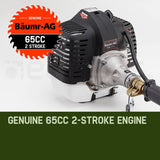darrahopens Home & Garden > Garden Tools Baumr-AG Pole Chainsaw Brush Cutter Whipper Snipper Hedge Trimmer Saw Multi Tool