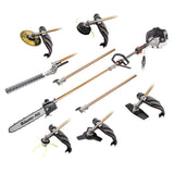 darrahopens Home & Garden > Garden Tools Baumr-AG Pole Chainsaw Brush Cutter Whipper Snipper Hedge Trimmer Saw Multi Tool