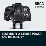 darrahopens Home & Garden > Garden Tools Baumr-AG Replacement Engine Motor for Pole Tool Chainsaw Brushcutter Trimmer Brush Cutter