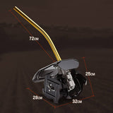 darrahopens Home & Garden > Garden Tools Baumr-AG Tiller Pole Attachment Rotary Hoe Cultivator Commercial Multi Extension
