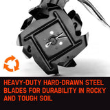 darrahopens Home & Garden > Garden Tools Baumr-AG Tiller Pole Attachment Rotary Hoe Cultivator Commercial Multi Extension