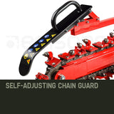 Darrahopens Home & Garden > Garden Tools Baumr-AG Trencher 600mm / 24" Trench Ditch Digger 4-stroke Petrol Chain Driven