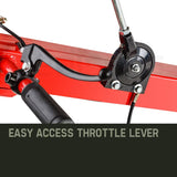 Darrahopens Home & Garden > Garden Tools Baumr-AG Trencher 600mm / 24" Trench Ditch Digger 4-stroke Petrol Chain Driven