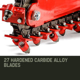 Darrahopens Home & Garden > Garden Tools Baumr-AG Trencher 600mm / 24" Trench Ditch Digger 4-stroke Petrol Chain Driven