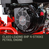 Darrahopens Home & Garden > Garden Tools Baumr-AG Trencher 600mm / 24" Trench Ditch Digger 4-stroke Petrol Chain Driven