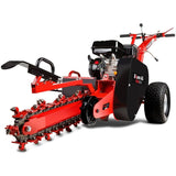 Darrahopens Home & Garden > Garden Tools Baumr-AG Trencher 600mm / 24" Trench Ditch Digger 4-stroke Petrol Chain Driven