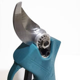 Darrahopens Home & Garden > Garden Tools Cordless Electric Pruning Shears Secateur Rechargeable Branch Cutter W/ 2 Battery