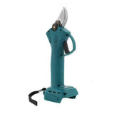 Darrahopens Home & Garden > Garden Tools Cordless Electric Pruning Shears Secateur Rechargeable Branch Cutter W/ 2 Battery