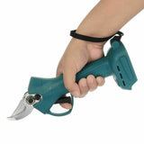 Darrahopens Home & Garden > Garden Tools Cordless Electric Pruning Shears Secateur Rechargeable Branch Cutter W/ 2 Battery