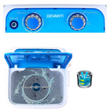 darrahopens Home & Garden > Garden Tools Devanti 4.6KG Mini Portable Washing Machine