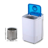 darrahopens Home & Garden > Garden Tools Devanti 4.6KG Mini Portable Washing Machine