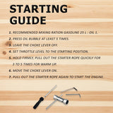 darrahopens Home & Garden > Garden Tools Dynamic Power Garden Whipper Snipper Brush Cutter 26cc + 4 Blades