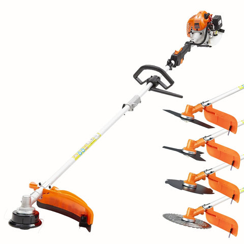 darrahopens Home & Garden > Garden Tools Dynamic Power Garden Whipper Snipper Brush Cutter 26cc + 4 Blades
