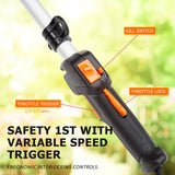 darrahopens Home & Garden > Garden Tools Dynamic Power Garden Whipper Snipper Brush Cutter 26cc with 1 Blade