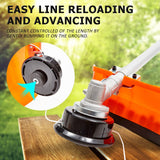 darrahopens Home & Garden > Garden Tools Dynamic Power Garden Whipper Snipper Brush Cutter 26cc with 1 Blade