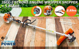 darrahopens Home & Garden > Garden Tools Dynamic Power Garden Whipper Snipper Brush Cutter 26cc with 1 Blade