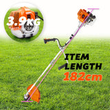 darrahopens Home & Garden > Garden Tools Dynamic Power Garden Whipper Snipper Brush Cutter 43cc + 1 Blade