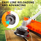 darrahopens Home & Garden > Garden Tools Dynamic Power Garden Whipper Snipper Brush Cutter 43cc + 1 Blade