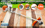 darrahopens Home & Garden > Garden Tools Dynamic Power Garden Whipper Snipper Brush Cutter 43cc + 1 Blade