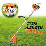 darrahopens Home & Garden > Garden Tools Dynamic Power Garden Whipper Snipper Brush Cutter 43cc + 4 Blade