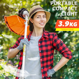 darrahopens Home & Garden > Garden Tools Dynamic Power Garden Whipper Snipper Brush Cutter 43cc + 4 Blade