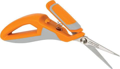 Darrahopens Home & Garden > Garden Tools Fiskars Total Control Snips - Precision Garden Cutting Tool for plants and flowers