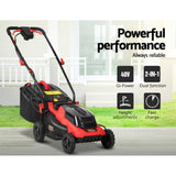darrahopens Home & Garden > Garden Tools Garden Lawn Mower Cordless Lawnmower Electric Lithium Battery 40V